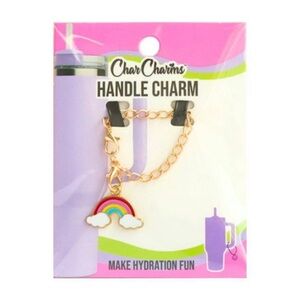 Char Charms Rainbow Handle Charm